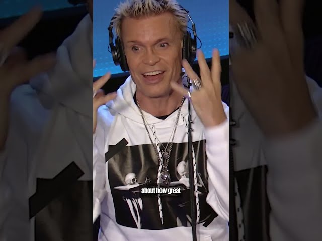 Billy Idol on Writing "Rebel Yell" (2014)