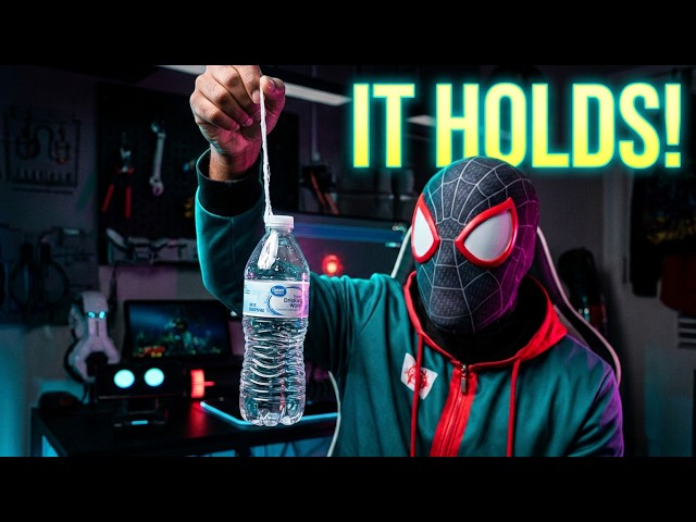 ​I Solved The Web Fluid Formula (It actually Holds Weight) 
