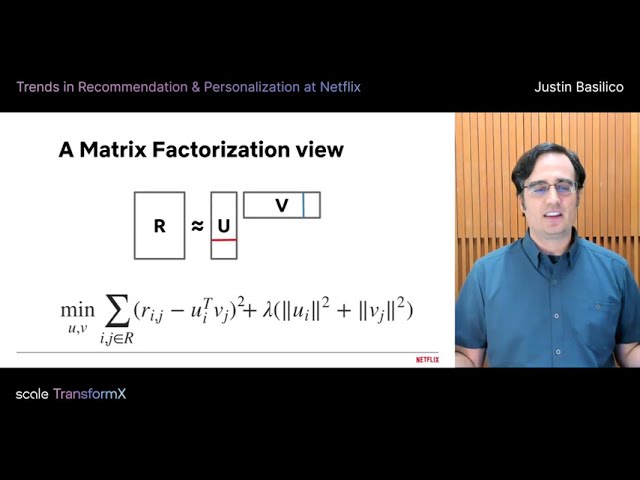 Trends in Recommendation & Personalization at Netflix