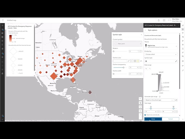Map Viewer: Mapping Basics
