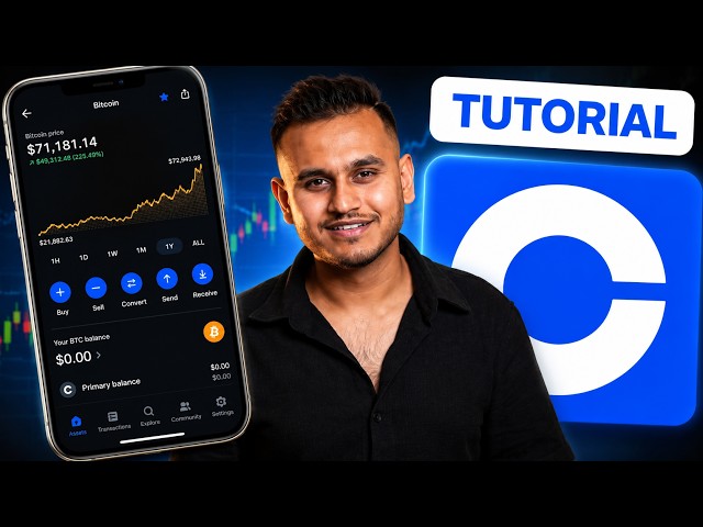 Coinbase Investing For Beginners | FULL Tutorial
