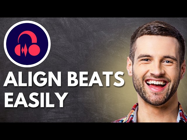 How to Match Beats in Audacity for a Mashup (Quick Guide)