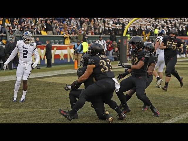 Navy vs. Army | 2018 College Football Highlights