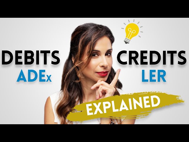 Stop Struggling with Debits & Credits! (The 10-Min Fix)