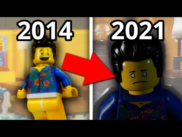 I Reanimated A Scene From The LEGO Movie