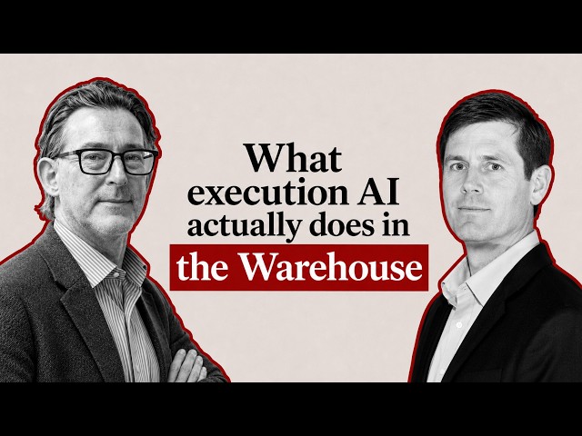 What Execution AI actually does in the Warehouse