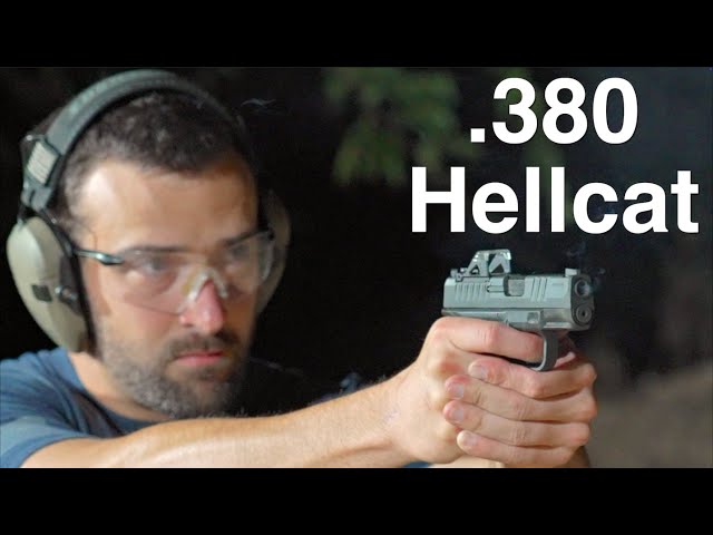 .380 ACP Springfield Armory Hellcat - First Impressions
