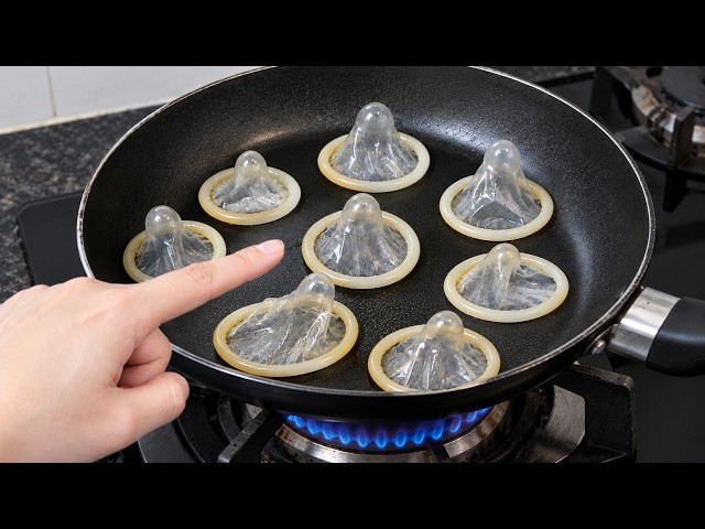 Never Throw Away a Condom! You’ll Be Surprised by What You Can Make!