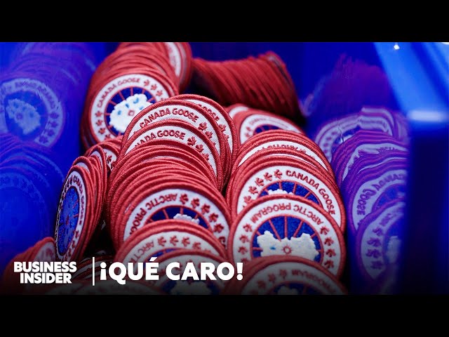 ¿Por Qué Las Chaquetas de Canada Goose Son Tan Caras? | ¡Qué Caro! | Insider Español