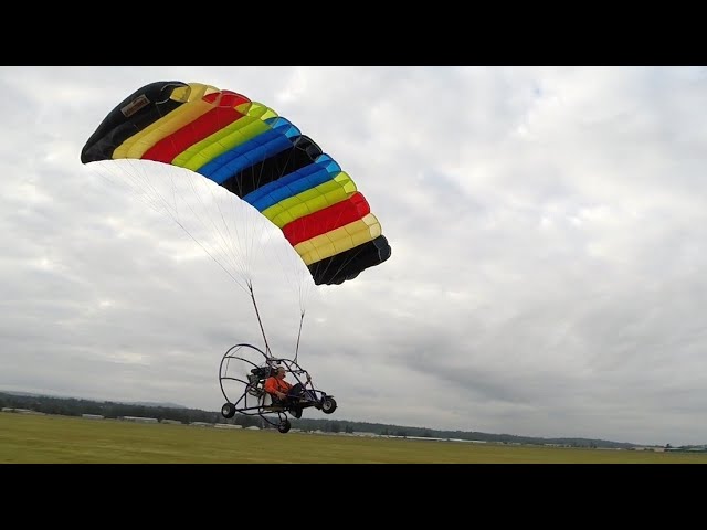 Powered Parachute Fun Flying | Formation | Simulated Engine Failure | 2016 |