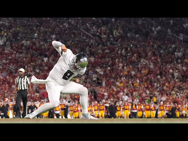 Dylan Raiola 2026 CFB Game Highlights vs USC