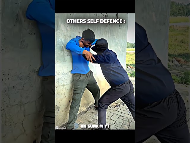 Others self defence vs this one ☠️#shorts #defence #trollface #edit #troll #cr7 #funny #dance