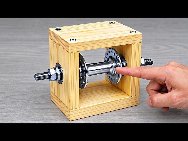 Billions Of Engineers Were Amazed When They Saw This Simple Woodworking Tool In Action!