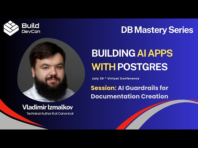 AI Guardrails for Documentation Creation -  Vladimir Izmalkov | Building AI Apps