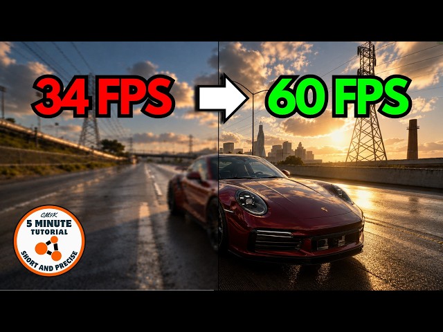 How to Increase Your FPS in 5 Minutes!