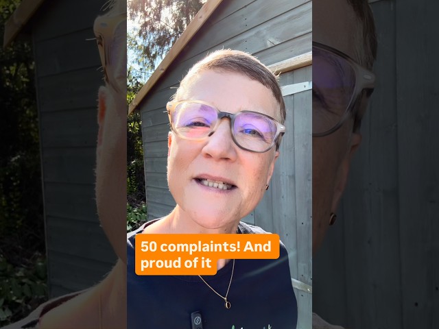 50 complaints and proud of it