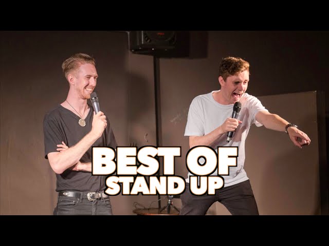 Luke Kidgell & Lewis Spears VS The Crowd | Stand Up Comedy