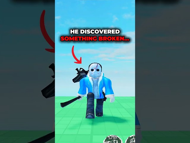 This PLAYER MIGHT'VE JUST DESTROYED THE FORSAKEN WORLD 🥀💔 #forsaken  #roblox