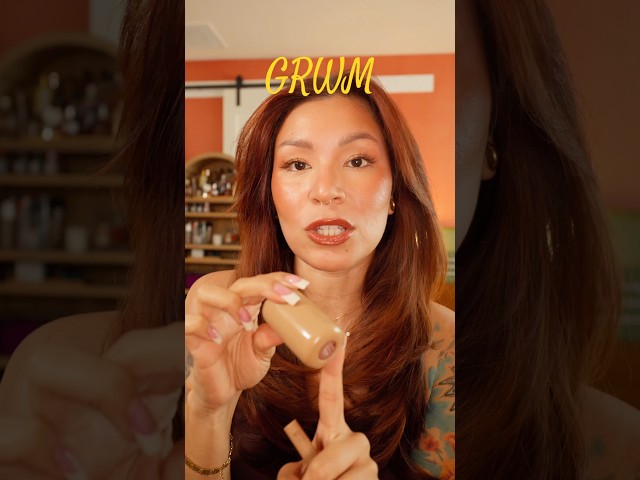 GRWM, trying the Rhode Bronzers ✨ #grwm #makeup