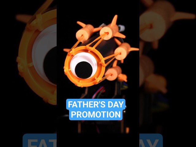 Which robot is your dad? #FathersDay @CrunchLabs