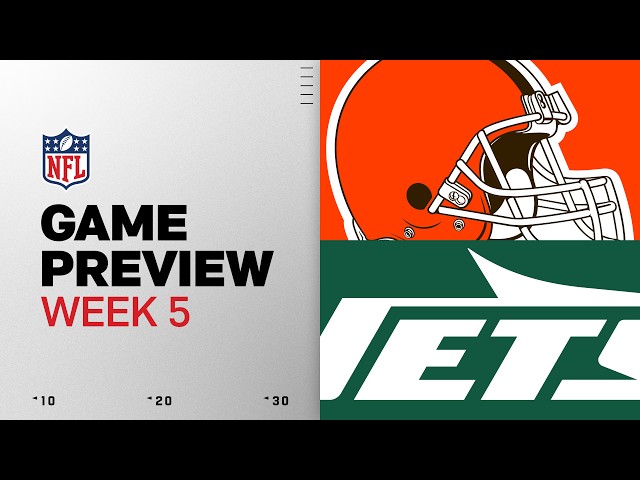 Cleveland Browns vs New York Jets | 2026 Week 5 Game Preview