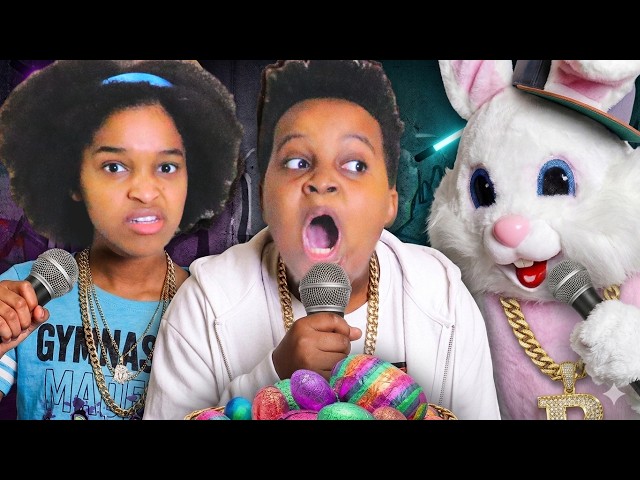 EASTER BUNNY RAP BATTLE!!!🐰