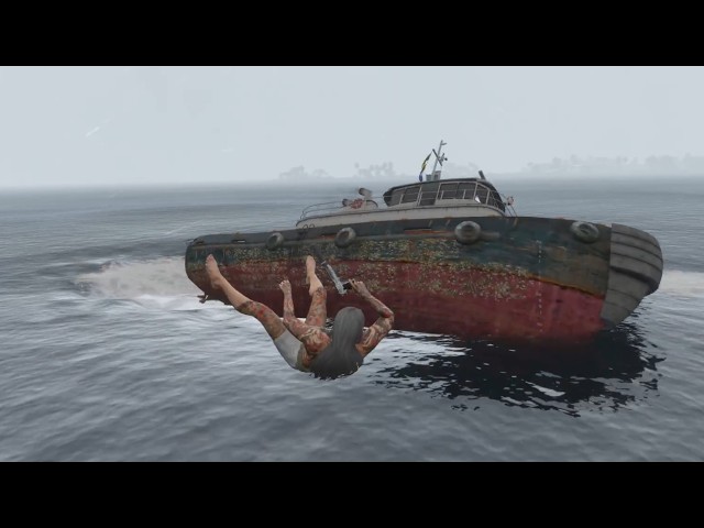 Escape From Faceless Island: The Full Cinematic Movie - NoPixel 4.0