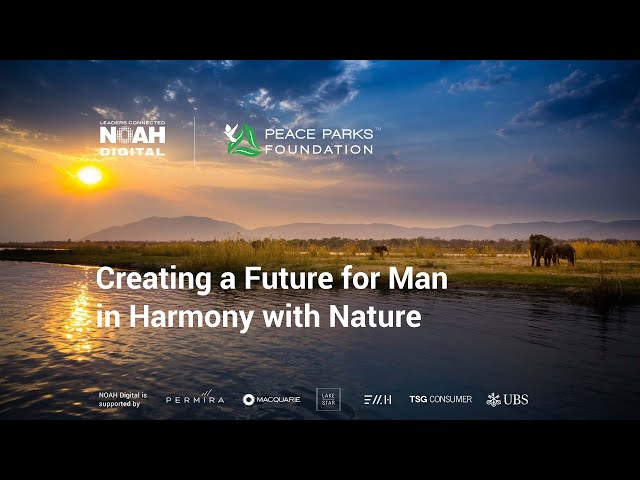 PeaceParks Foundation - Creating a Future for Man in Harmony with Nature