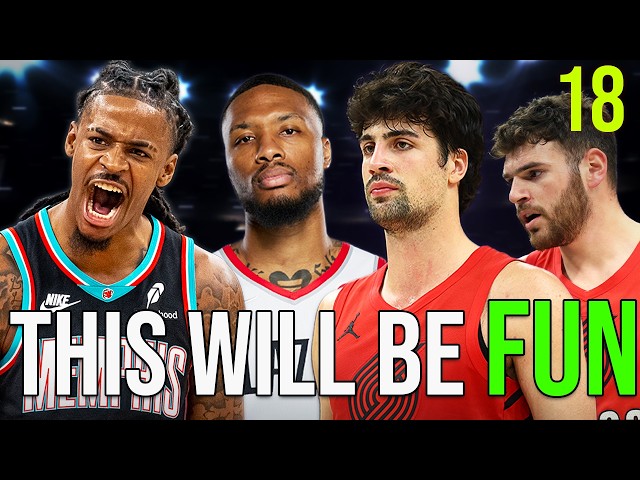The Portland Trail Blazers can make noise again