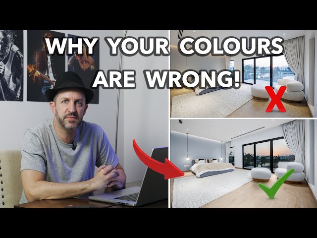 EASY "FLAMBIENT" STYLE FOR THE CORRECT COLOURS