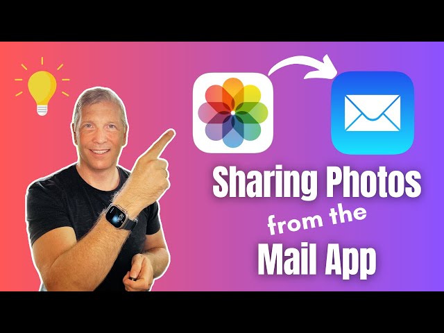 Sharing Photos via the Mail App