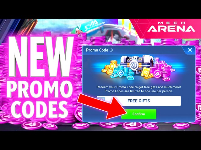 NEW PROMO CODES 2026 🎁 ALL MECH ARENA CODES | FREE Rewards LIVE