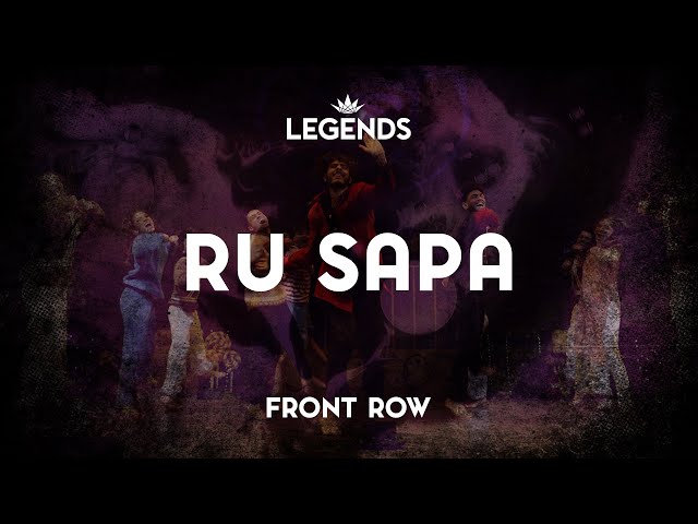 RU Sapa | 2024 LEGENDS | Front Row | @ASHWINXSURESH Productions