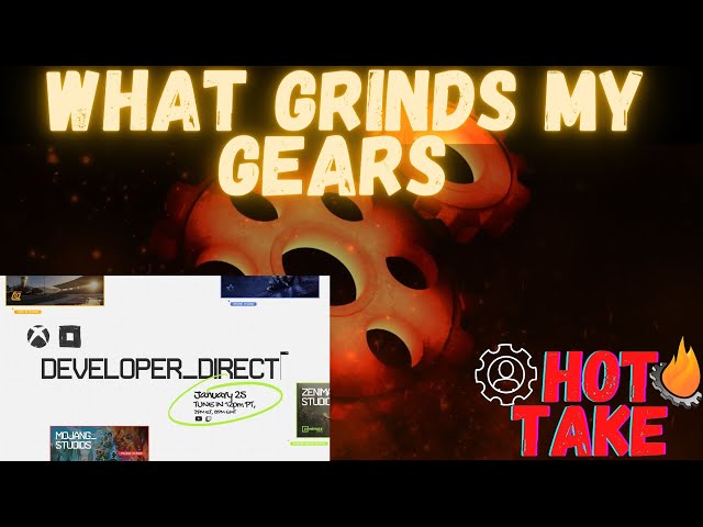 WGMG Hot Take: Xbox Developer Direct ANNOUNCED!!