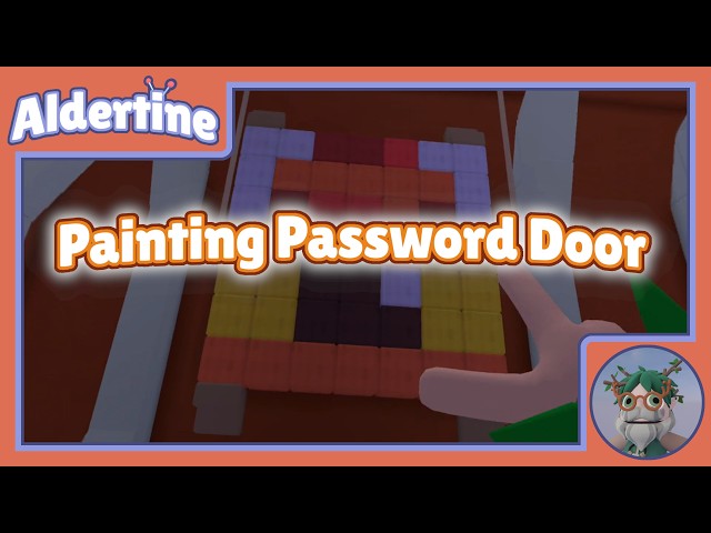 [Promo Code!] Yeeps | Painting Password Door Tutorial