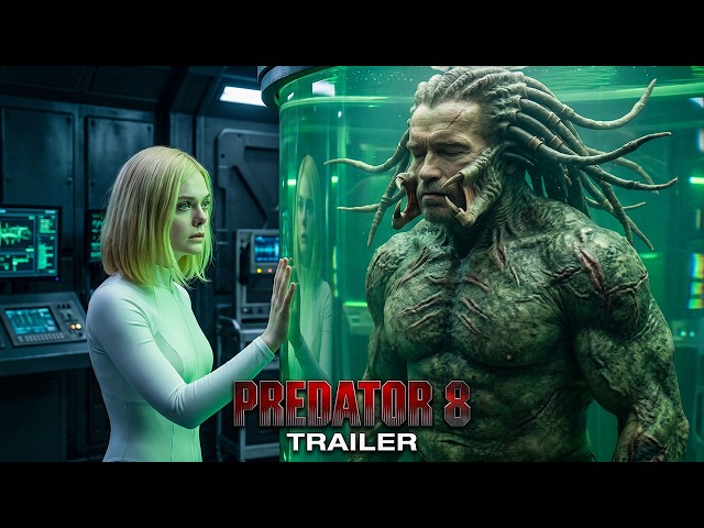 Predator 8: Deadlands (2027) | Arnold Schwarzenegger, Elle Fanning, Keanu Reeves | Concept Trailer