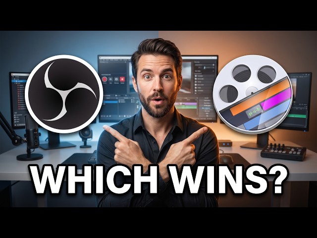 OBS Studio vs ScreenFlow (2026): Which Screen Recorder Is Actually Better?