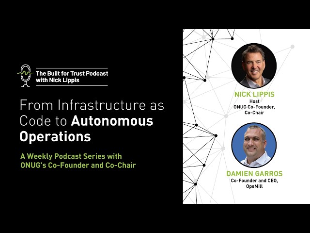 Episode 113: From Infrastructure as Code to Autonomous Operations