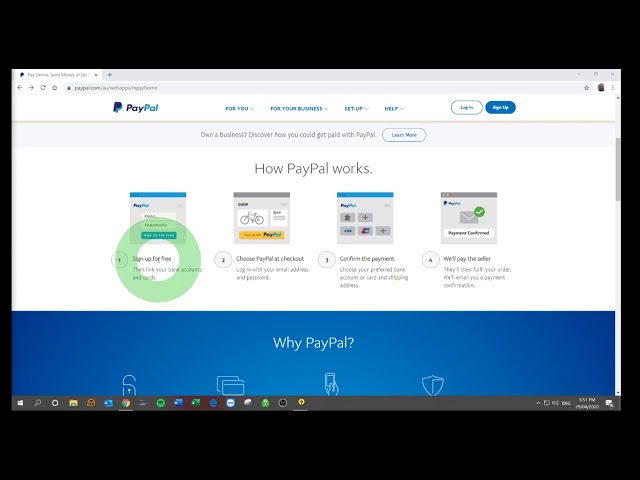 PayPal part 2 Verfiy