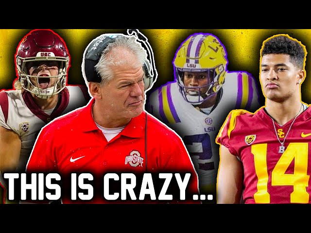 College Football JUST WENT CRAZY... (January 13th)