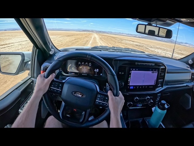 2026 Ford F-150 Raptor R - POV California Drive (Binaural Audio)