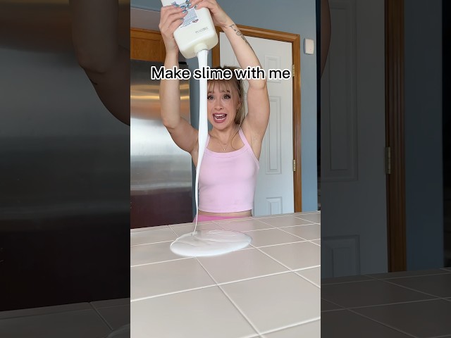 Make slime with meee