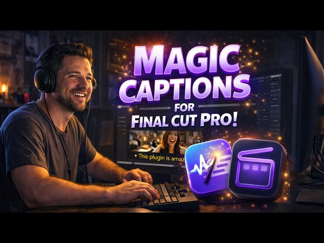 Magic Captions for Final Cut Pro
