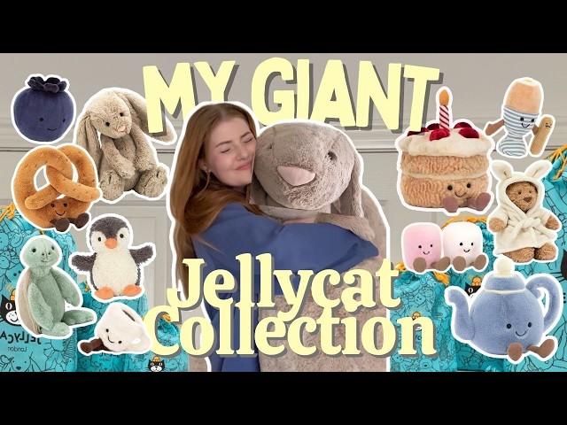 My GIANT Jellycat Collection!