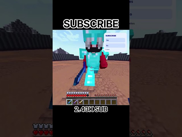 minecraft java pvp shorts with friend #minecraft #dkgamerz53
