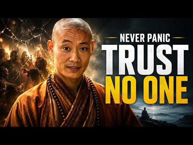 Why The Ones Who Never Panic Trust No One