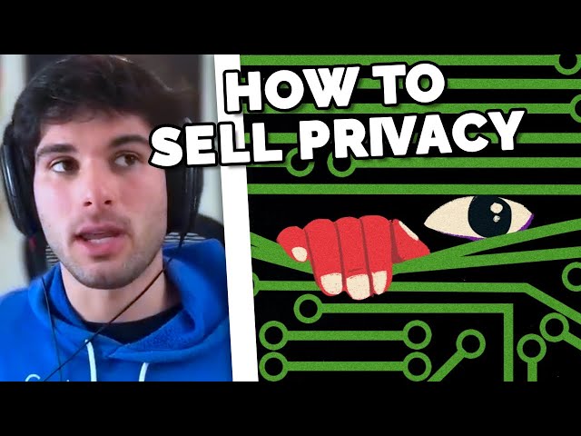 How I Sell Privacy To People Around Me.