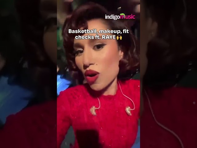 RAYE Takes Us Behind the Scenes of Her 2026 MTV VMAs Day #shorts