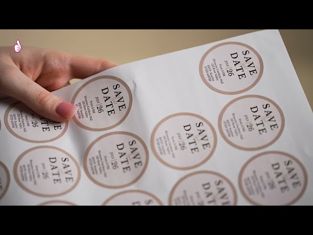 Unveiling the Magic: Personalised Wedding Stickers by Handy Labels