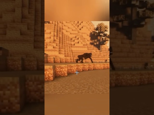 Minecraft’s A QUIET PLACE mod is TERRIFYING